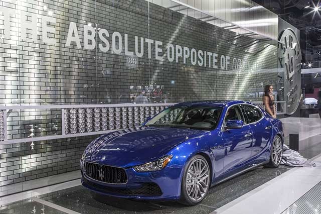 More information about "Fiat Looks To Maserati To Become A Profit Driver"