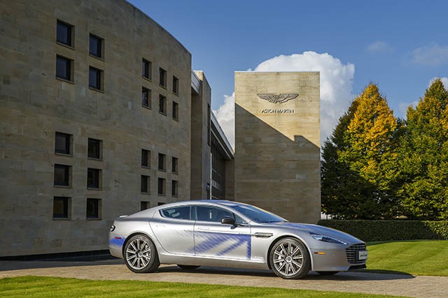 More information about "Aston Martin Reveals RapidE Concept"