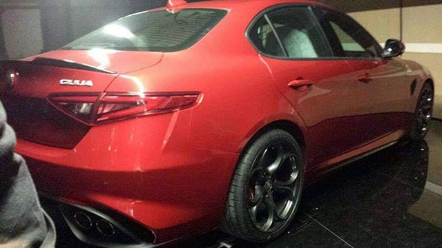 More information about "Leaked: Alfa Romeo Giulia"