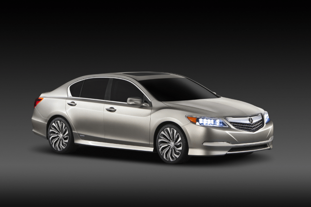 More information about "New York 2012: Acura RLX Concept"