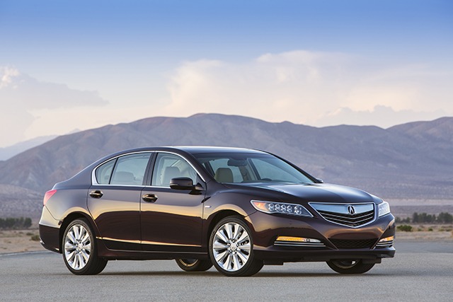 More information about "LA Auto Show: A Bit Of Sport Hybrid For The Acura RLX"