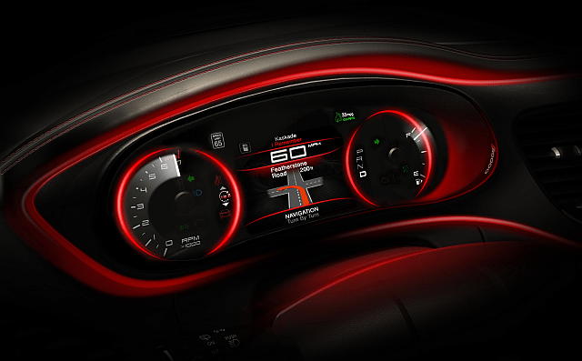 More information about "A Sneak Peak Of The Dodge Dart's Interior"