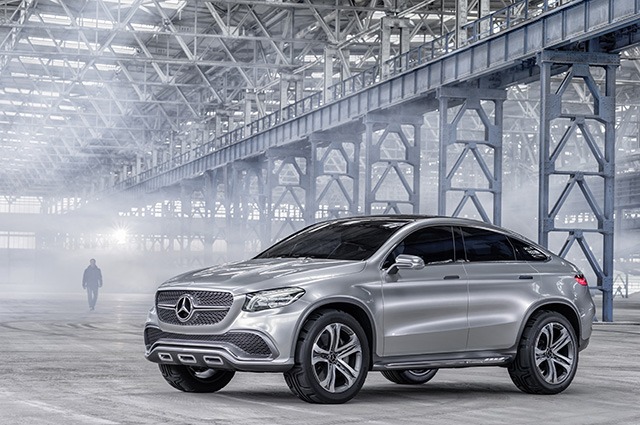 More information about "Mercedes-Benz Ponders An 'On-Road' SUV Lineup"