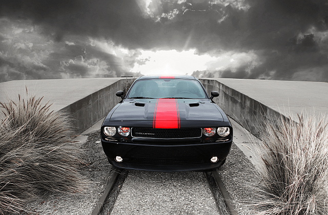 More information about "Dodge Shows Off The Challenger Rallye Redline"