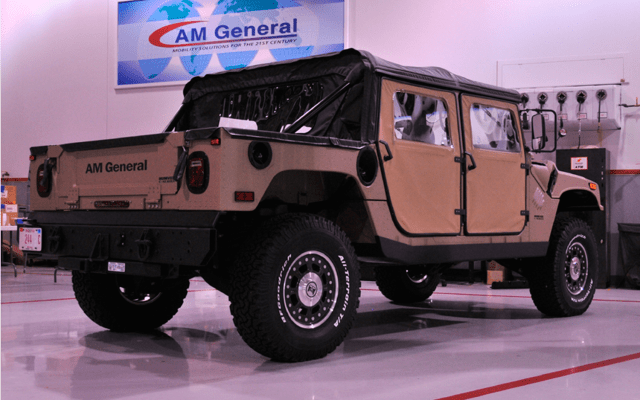 More information about "AM General Goes Forward With C-Series Humvee Kit"