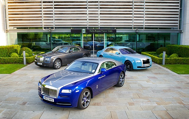 More information about "Rolls-Royce Entertains Design Proposals For An SUV"