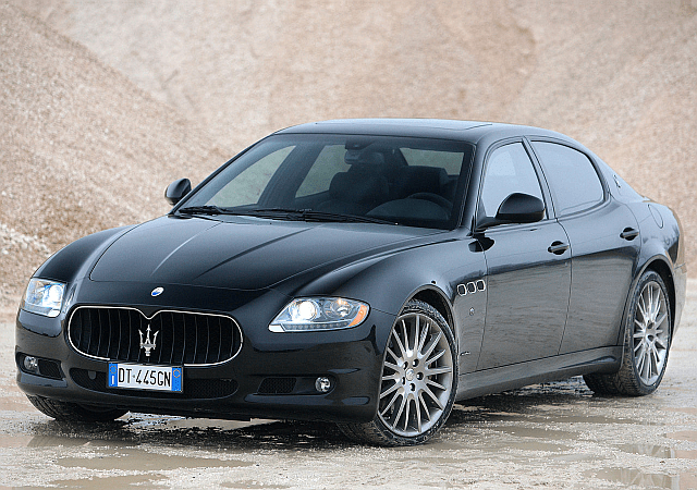 More information about "Spying: Maserati Quattroporte"