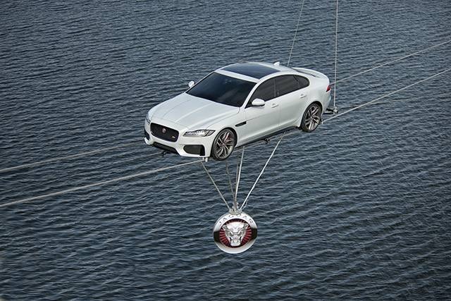 More information about "New York Auto Show: 2016 Jaguar XF and the High Wire Act"
