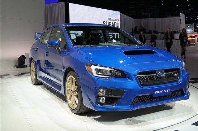 More information about "Detroit Auto Show: Subaru WRX STI Arrives In Blue and Gold"