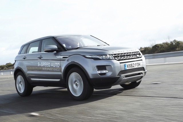 More information about "Geneva Motor Show: Range Rover Evoque With A Nine-Speed"