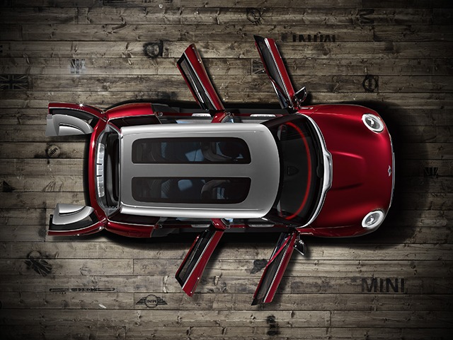 More information about "Geneva Motor Show: MINI Clubman Concept Gets Actual Rear Doors"