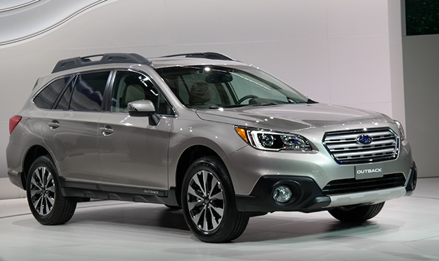 More information about "The Outback Comes To New York.. The Subaru That Is"