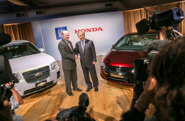 More information about "General Motors and Honda Announce A Hydrogen Partnership"