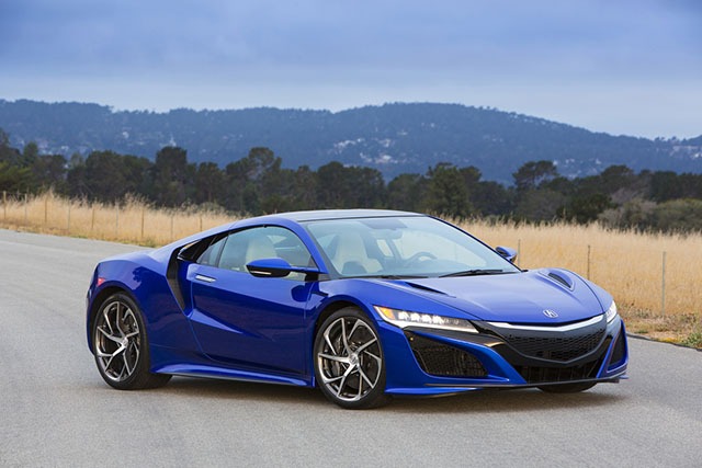 More information about "2017 Acura NSX to Start At $157,800*"