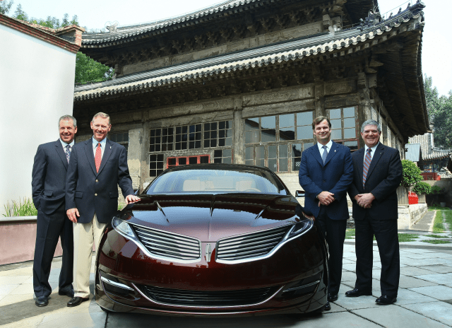 More information about "Lincoln Heads East To China"