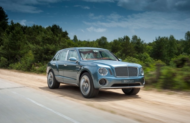 More information about "Bentley SUV Reportedly Given The Green Light"