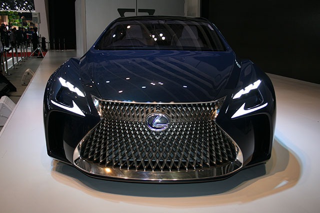 More information about "Tokyo Motor Show: Previewing the Next LS with the Lexus LF-FC"
