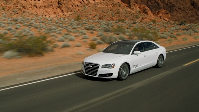 More information about "2014 Audi A8L TDI Starts At $83,395"