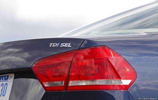 More information about "2012 Volkswagen Passat TDI"