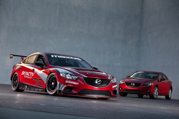 More information about "Mazda bringing first diesel to Brickyard 400"