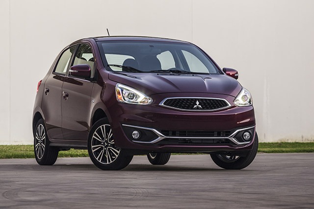 More information about "LA Auto Show: 2017 Mitsubishi Mirage"