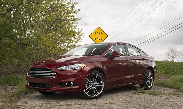 More information about "Spying: Ford Fusion Readies For Its Debut At Detroit"