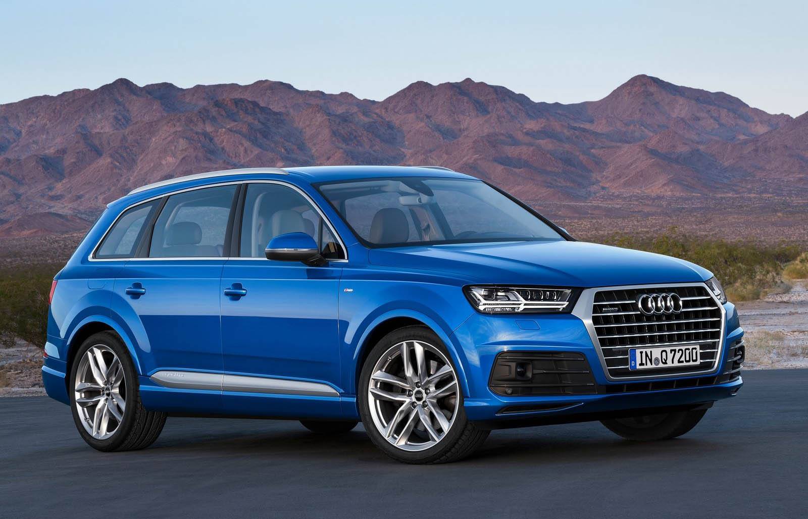 More information about "Revealed: Audi Q7"