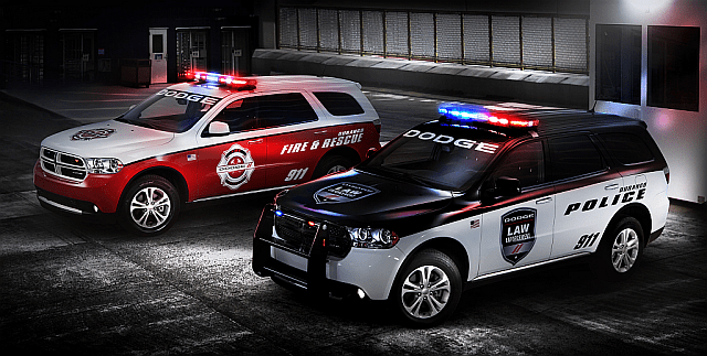 More information about "Dodge Sends The Durango Into Special Service"