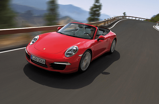 More information about "Porsche 911 Drops The Top"