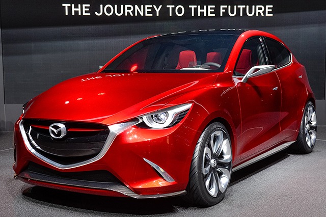 More information about "Mazda Previews The Next 2 With The Hazumi Concept"