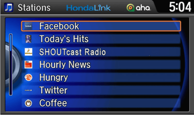 More information about "Honda Unveils HondaLink"