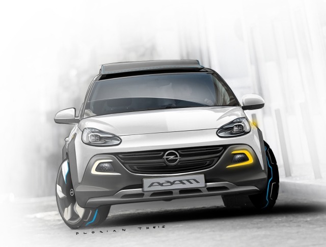 More information about "Geneva Motor Show: Opel Teases An Adam Concept"