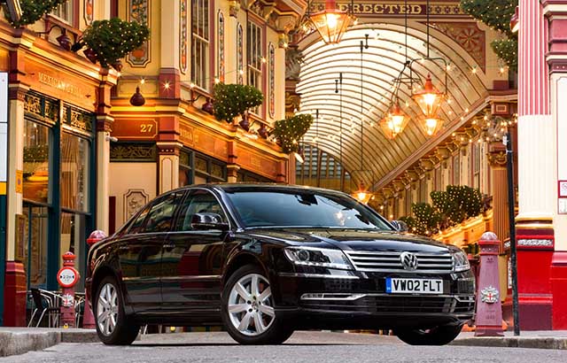 More information about "Volkswagen To End Production Of Current Phaeton Next March"