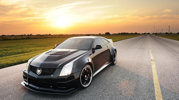 More information about "1,200-hp Hennessey Cadillac CTS-V Coupe offered"