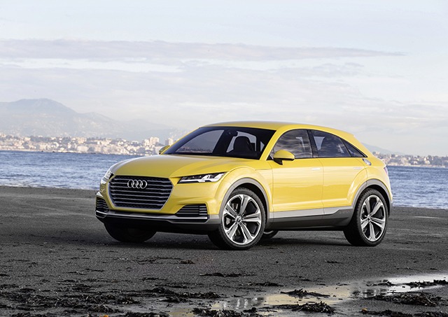 More information about "Rumorpile: Audi Plans Production Version of TT Offroad Concept"