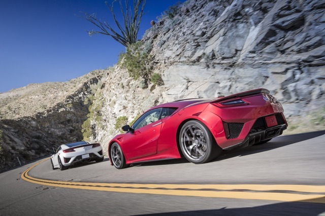 More information about "Honda Considers A Type R Variant of the NSX"