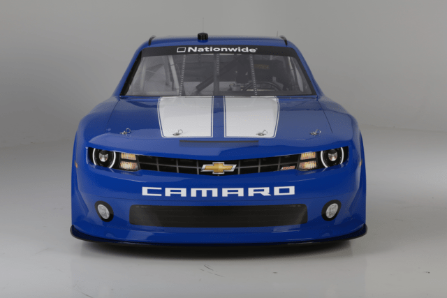 More information about "Chevrolet Sends The Camaro Into The NASCAR Nationwide Series"