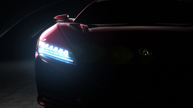 More information about "Acura Teases Production NSX"