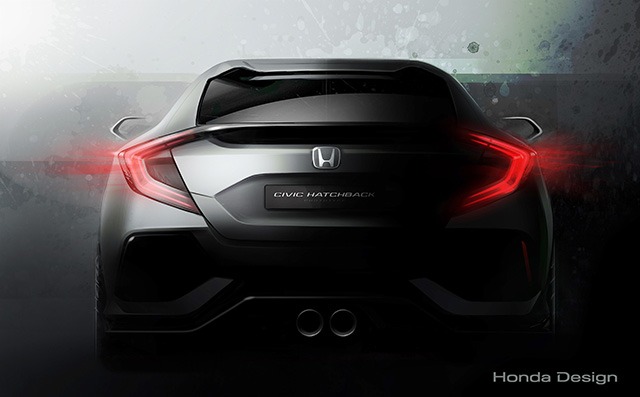 More information about "Teased: Honda Civic Hatchback Concept"