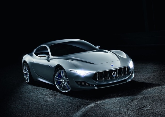 More information about "Marchionne Considers An Electric Vehicle for Maserati"