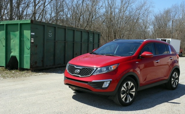 More information about "2013 Kia Sportage SX AWD"