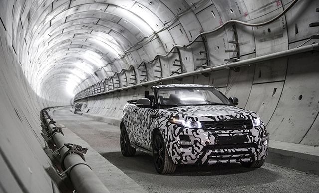 More information about "Geneva Motor Show: Land Rover Announces Production of Range Rover Evoque Convertible"