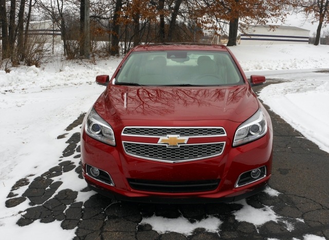 More information about "2013 Chevrolet Malibu Turbo"