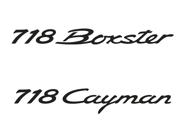 More information about "Porsche Renames Boxster/Cayman to 718 Boxster and 718 Cayman"