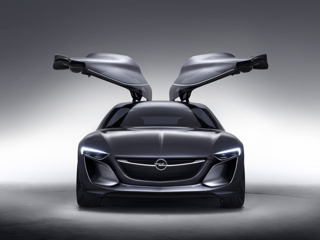 More information about "Opel Reveals The Monza Concept"