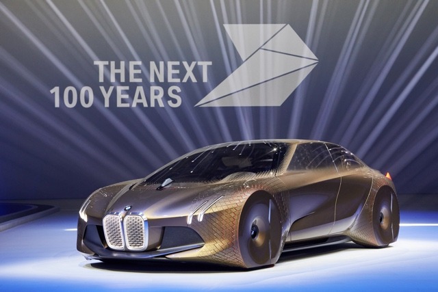 More information about "BMW Vision Next 100 Tries To Predict the Future"