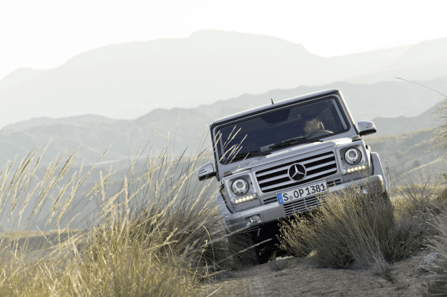 More information about "Rumorpile: Smaller G-Class In The Cards?"