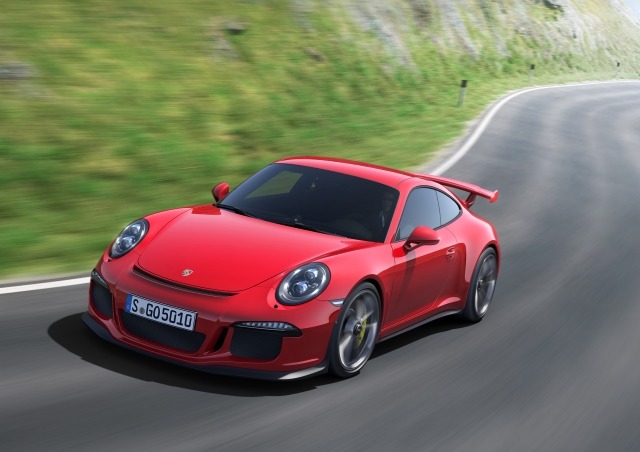 More information about "Geneva Motor Show: 2014 Porsche 911 GT3"