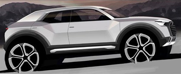 More information about "Audi Decides Q3 Is Too Big, Teases Q1 Crossover"