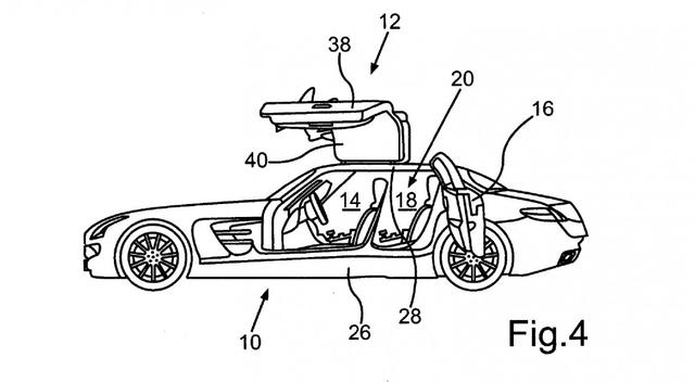More information about "Mercedes-Benz Madness: Is a Four-Door SLS in the Works?"